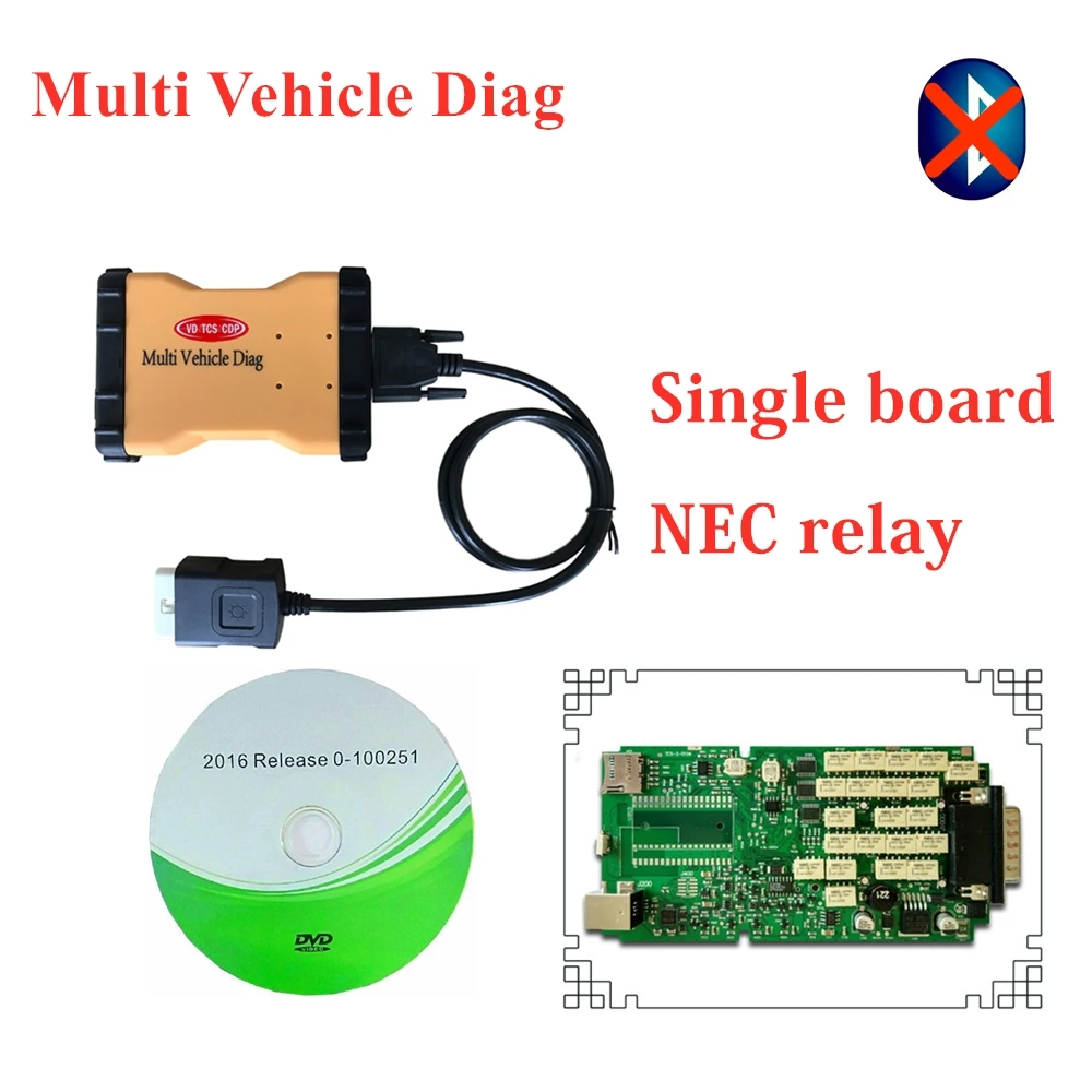 VD TCS C-D-P для Autocome качество+ одноплатный vd ds150e c-d-p для delphis с bluetooth 2016R0 keygen автомобильный Грузовик Сканер MVD - Цвет: without bluetooth
