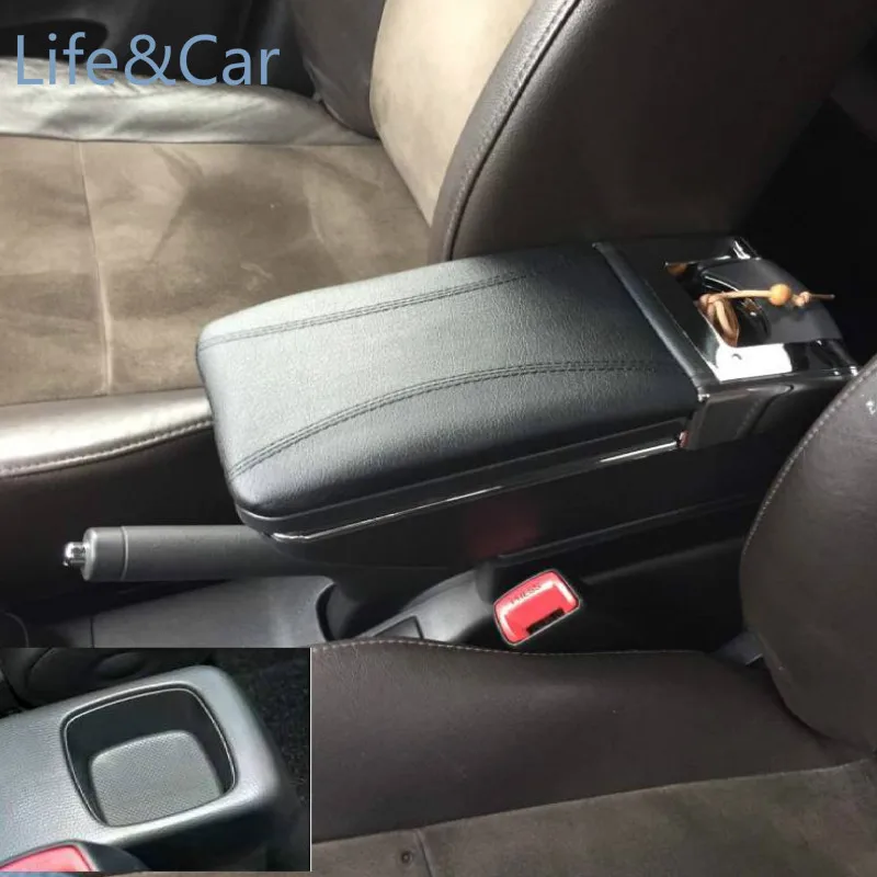 Для Suzuki Swift 2005- центр консоли хранения подлокотник вращающийся подлокотник 2006 2007 2008 2009