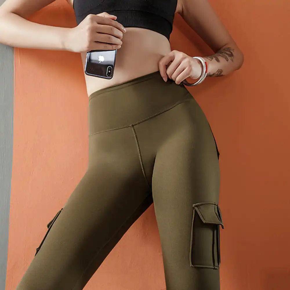 super high waisted workout leggings