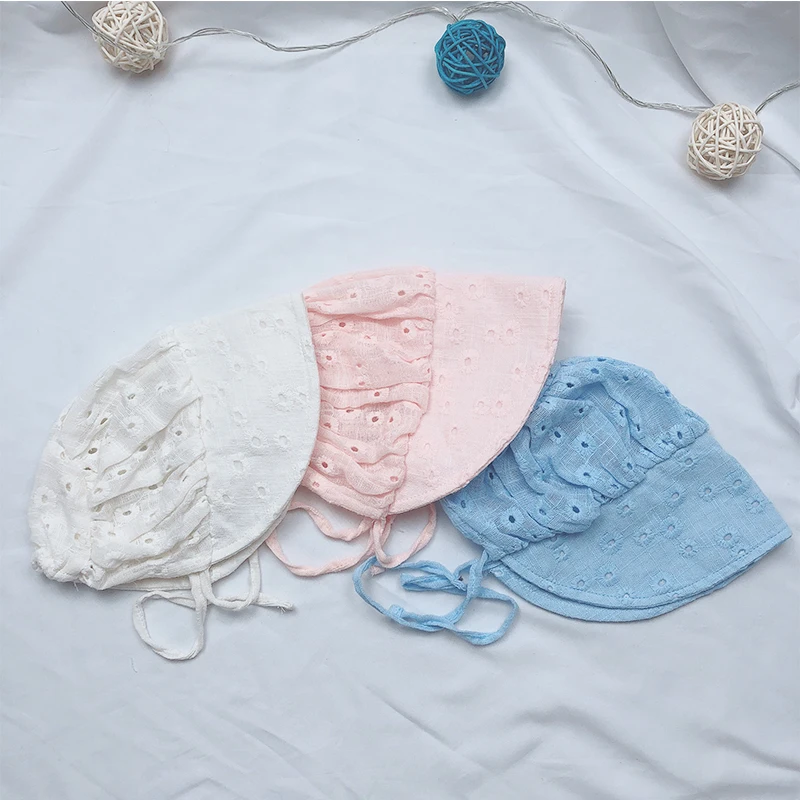 Однотонная Детская летняя хлопковая шляпа для мальчиков 3 цвета|Шапки и кепки| |