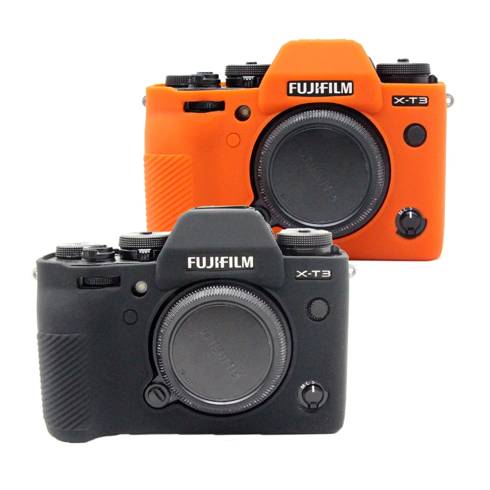 Силиконовый чехол для камеры Fujifilm XT3 XT4 FUJI XT4|Сумки фото-/видеокамеры| |