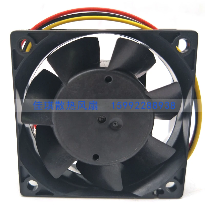 

New original F740 E740 E720 inverter fan CA1027H09 MMF-06D24ES-FC4 FC5 24V 0.1A 6cm 6025 three-wire belt detection