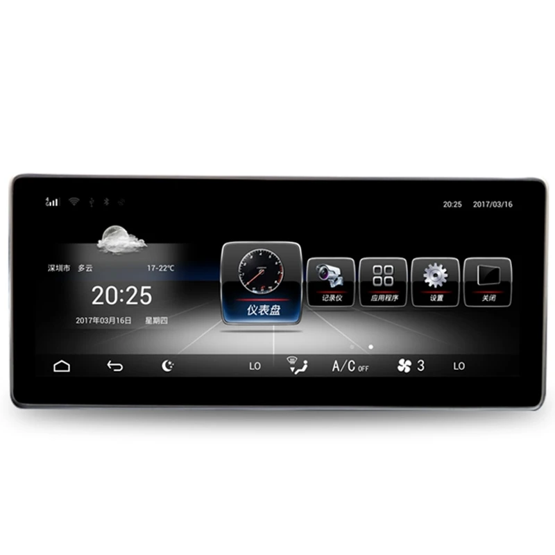 Original Machine Liandlee автомобильный мультимедийный плеер NAVI для Mercedes Benz MB GLK X204 GLK250 GLK350 2008~ 2012 CarPlay TPMS Стерео gps навигация - Цвет: Original Machine