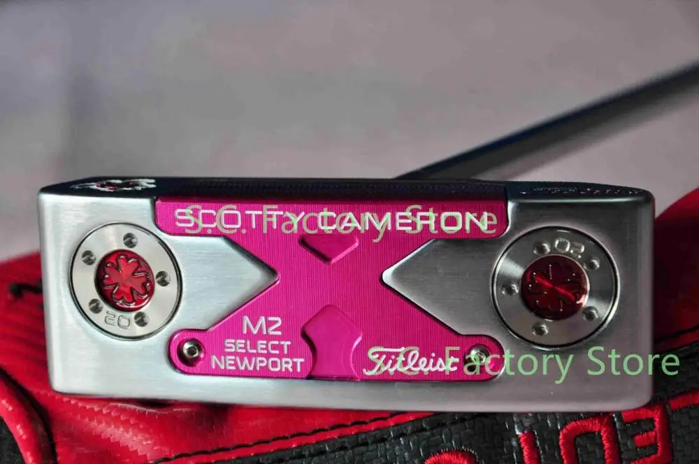 10 По DHL. Cameron центральный вал M1 M2 выберите NEWPORT Scotty клюшка для гольфа NewPort2 центральный вал CNC Technology - Цвет: 10