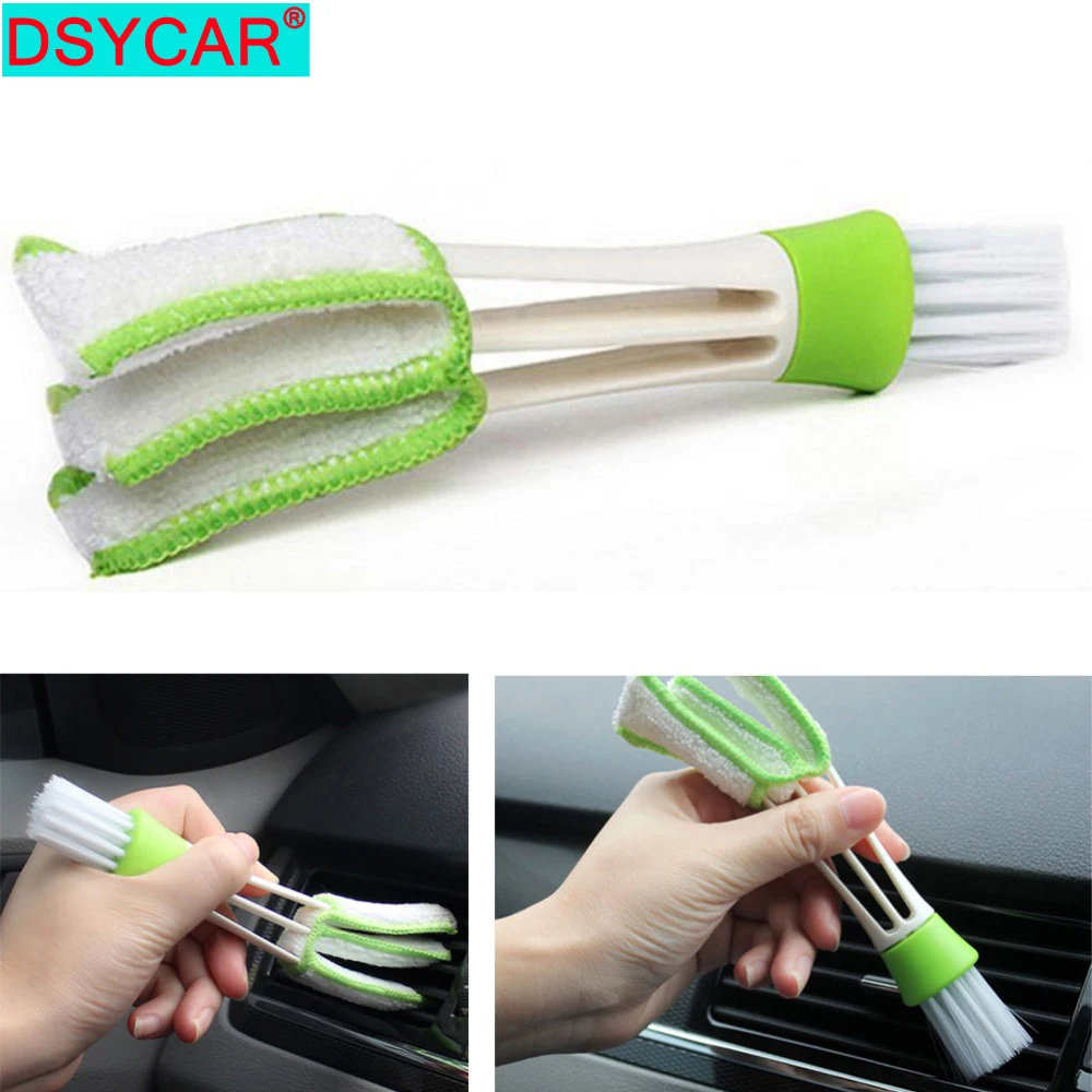 

DSYCAR 1Pcs Portable Keyboard Dashboard Car brush dust Tools For Mitsubishi Asx RVR Lancer 10 9 Outlander Pajero Sport L200 Expo