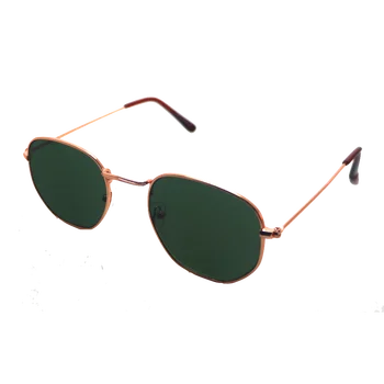 

Sunglasses Hippie Retro Man Woman UV 400 green