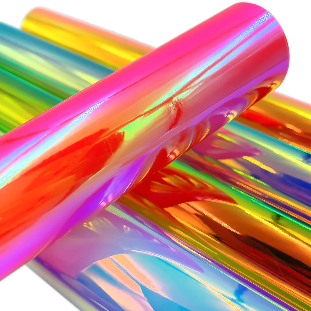 DIY Chameleon Craft Adhesive Permanent Vinyl Film Design Self Adhesive Sticker lettering Film Wall/Car Decal Xmas Cards 30*100cm