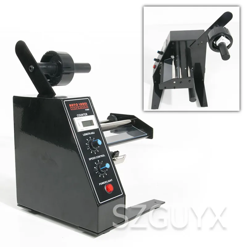 

Laser label barcode self-adhesive separator label peeling machine automatic counting label separator peeling machine