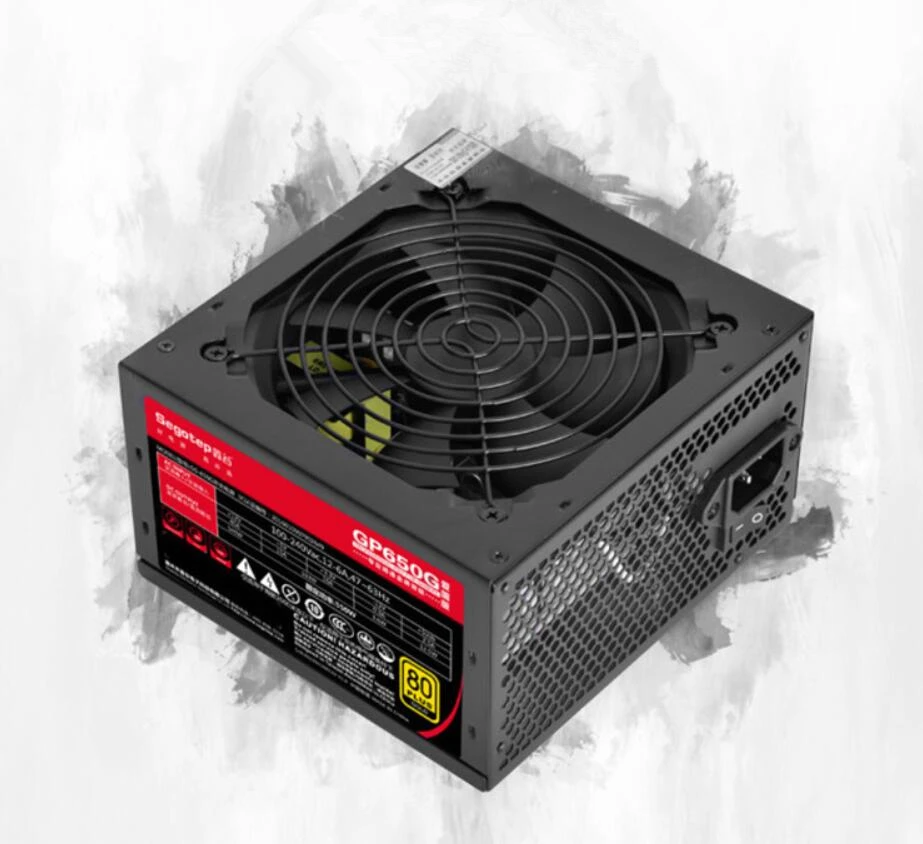 ПК PSU для Segotep 80PLUS золотая медаль Тихая обратная линия питания 550 Вт источник питания GP650G