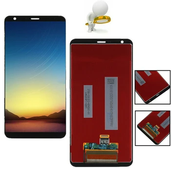 

Sensitive Touch Display Direct Fit LCD Screen Digitizer Video Game Compact Electronic Protective Replacement For LG Q710 Stylo4