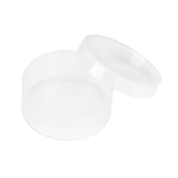 

1 Set/10pcs Paperclip Storage Box Exquisite Paperclip Holder Desktop Organizer Dispenser (Transparent)