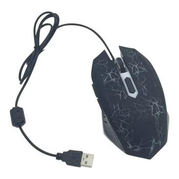 

2400DPI Optical Adjustable 6 Button Wired Gaming Game Mice Mouse for Laptop PC SP99