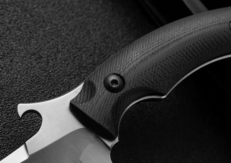 HS инструменты Мако тактический нож karambit M690 лезвие из нержавеющей стали для охоты выживания фиксированные ножи G10 ручка коготь нож
