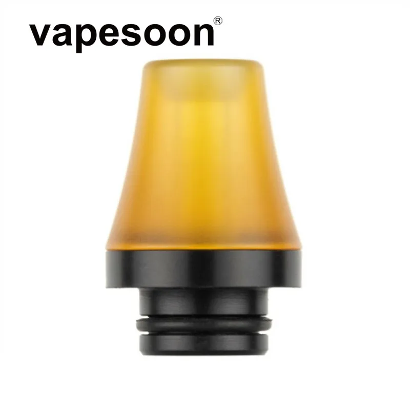 POM+ смоляный материал 510 капельный наконечник Vape мундштук для 510 ниток распылитель бак испаритель RTA RDTA электронная сигарета - Цвет: Style A
