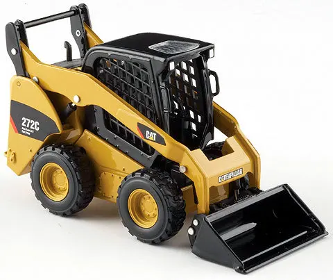 

Carter Engineering Vehicle Model 1/32 CAT 272C Skid Steer Load Slip Loader 55167