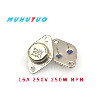 

5PCS MJ15024 MJ15024G TO-3 New original