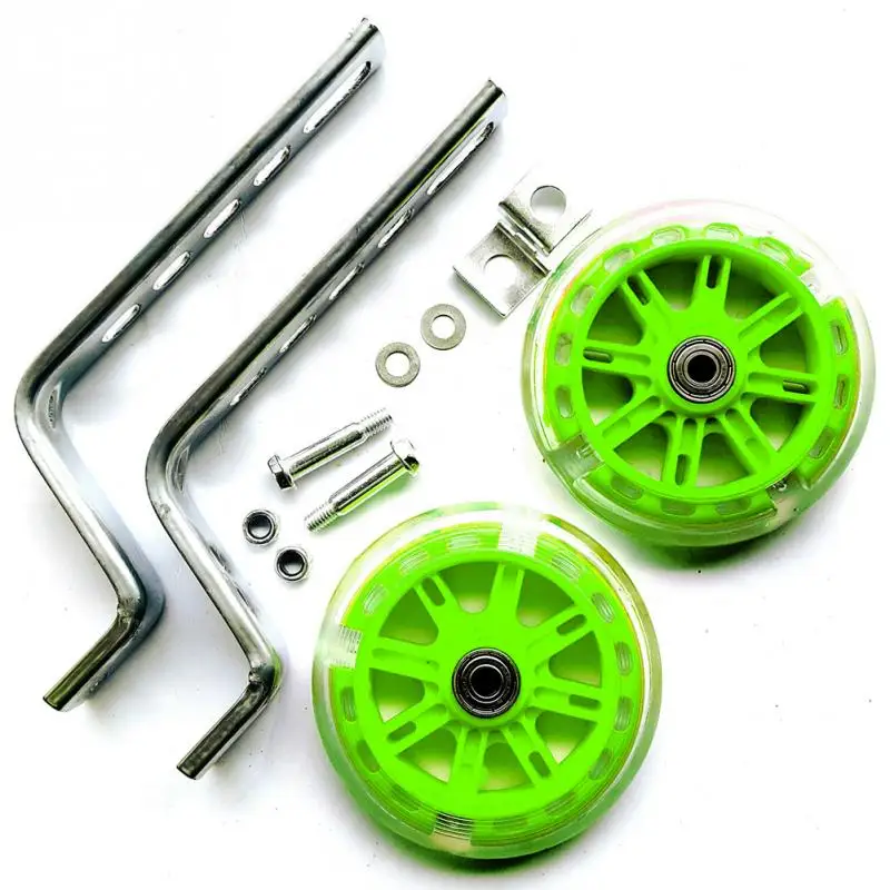 Excellent 12 Inch-20 Inch Parts Cycling Balance Auxiliary Learning Universal Sports Training Bicycle Wheels Silent With Light Children 9 Excellent 12 Inch-20 Inch Parts Cycling Balance Auxiliary Learning Universal Sports Training Bicycle Wheels Silent With Light Children 9