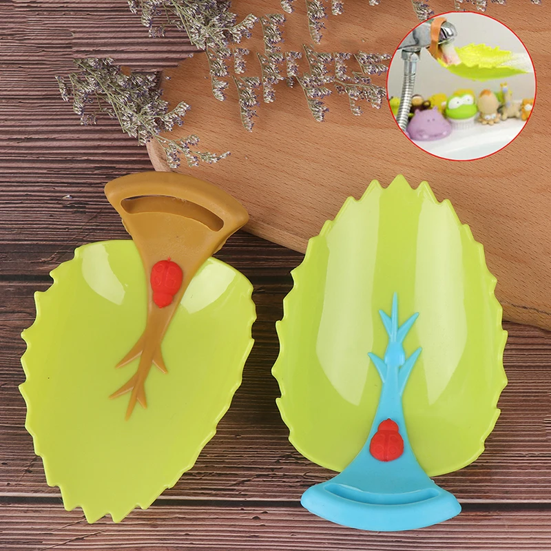 Children Cartoon Sink Baby Bath Tap Bathroom Kitchen Water Faucet Extender For Hand Washing Plastic Shampoo Cap