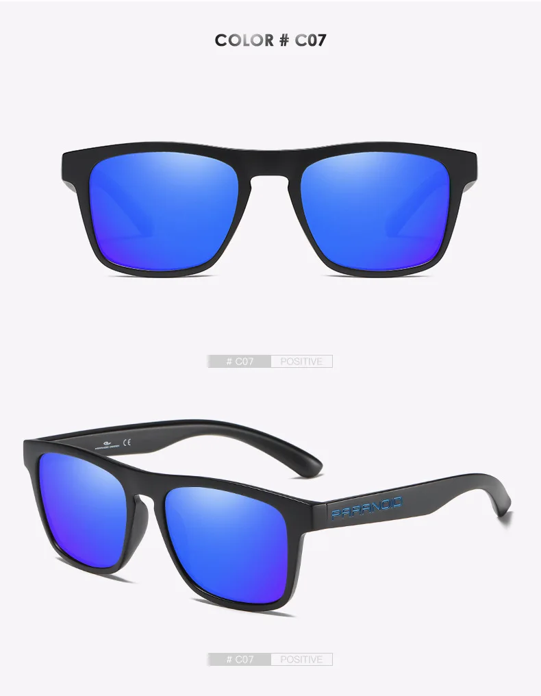 Ультралегкая оправа поляризованные солнцезащитные очки мужские модные новые спортивные стильные Квадратные Солнцезащитные очки мужские уличные путешествия УФ линзы очки