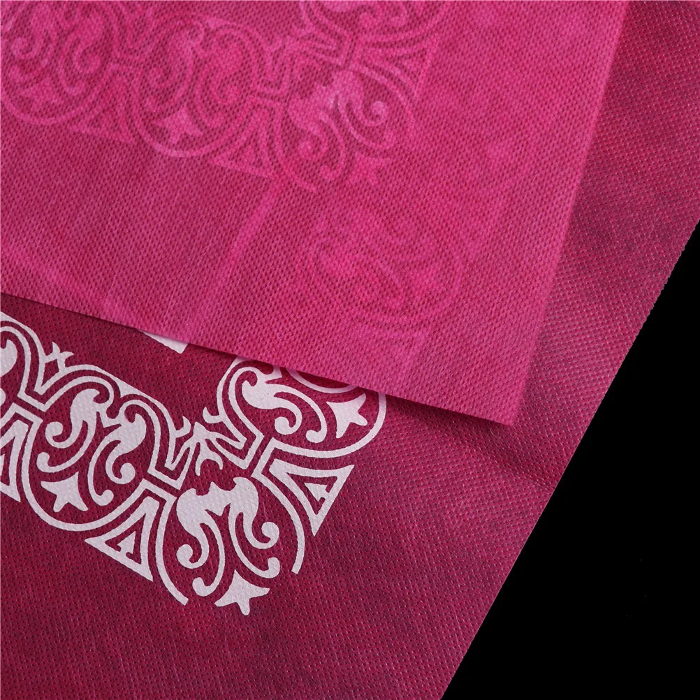 Настольная Обложка игральные карты фиолетовая Пентакль Таро скатерть для игры Нетканая настольная игра текстиль Таро 49x49 см