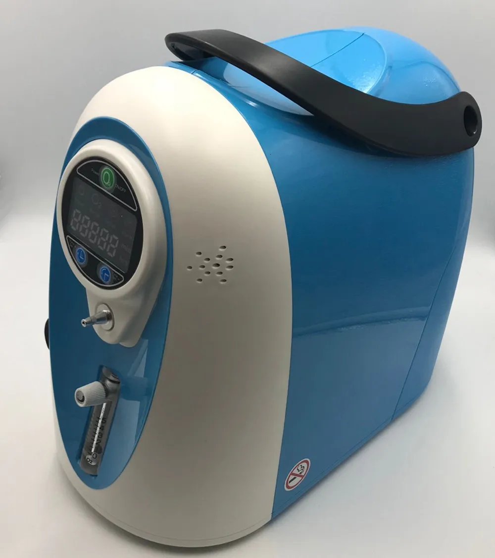 COPD Oxygen Concentrator 5L Oxygen Generator CE Approved PSA O2 Generator Home Hospital Use Portabl