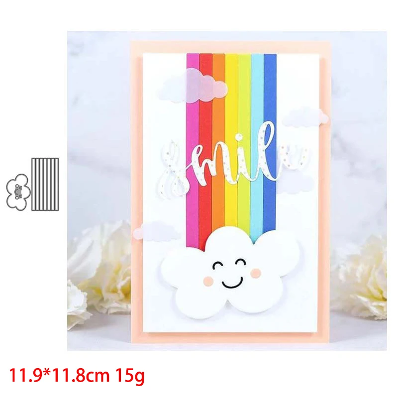 

Cloud Rain Metal Cutting Dies Stencils for DIY Scrapbooking Photo Album Decorative Embossing Paper Cards 2020 New Craft