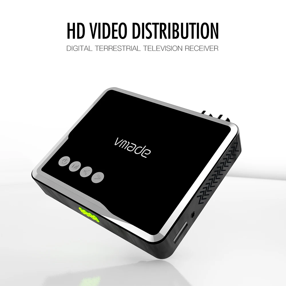 DVB T2 ТВ Декодер H.265 HEVC телеприставка Full HD 1080p поддержка YouTube цифровой наземный T3 IP ТВ-тюнер Встроенный Русский ручной