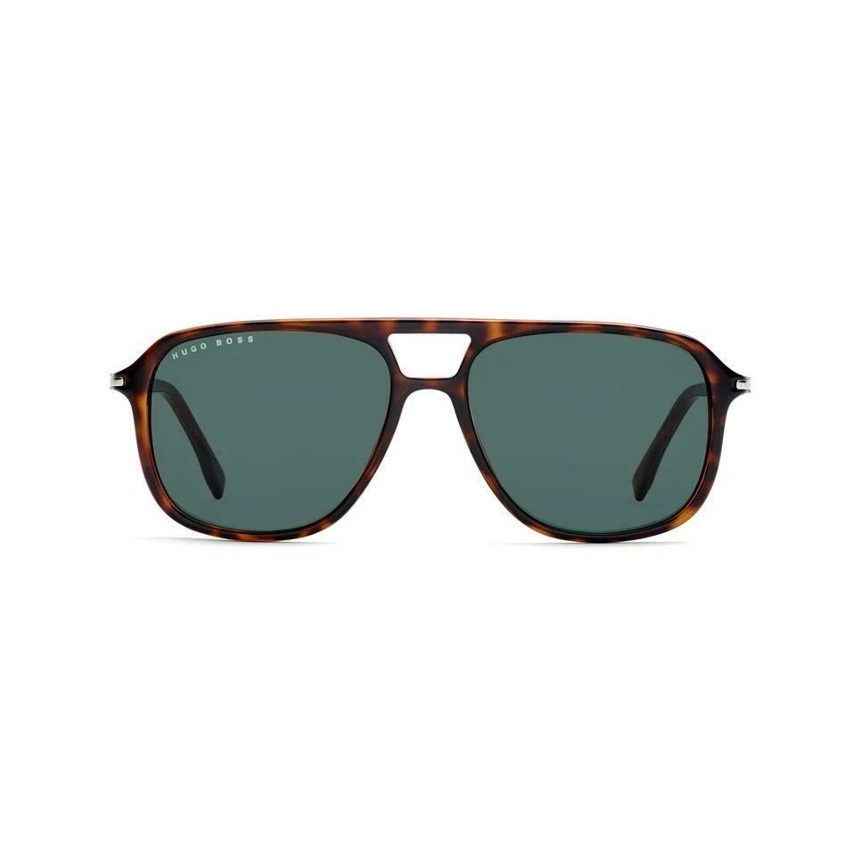 Gafa de sol HUGO BOSS 1042/S 086(QT) Гавана OSCURO/LENTE VERDE