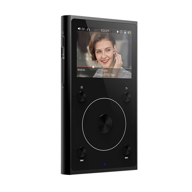 JadeAudio(подбренд FiiO) J1 двойной режим Bluetooth 4,0 портативный музыкальный плеер с высоким разрешением без потерь