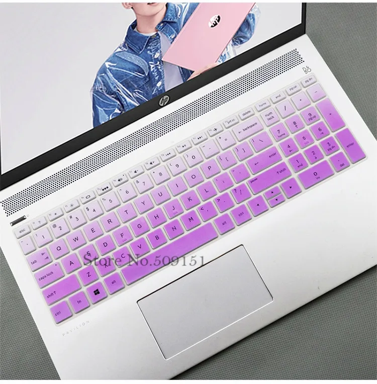 15 17 дюймов Защитная пленка для hp Spectre x360 15,6 15-ch011nr 15-ch004na крышка клавиатуры ноутбука(с номером зоны