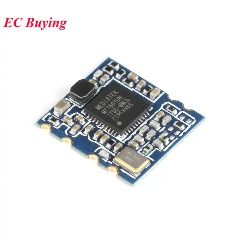 Mini Usb Wifi Module Wireless Internet Module Support Linux2 42 6 Wince5 06 0 Hlk 7601u2 Mt7601 Mt7601un For Smart Home Integrated Circuits Aliexpress