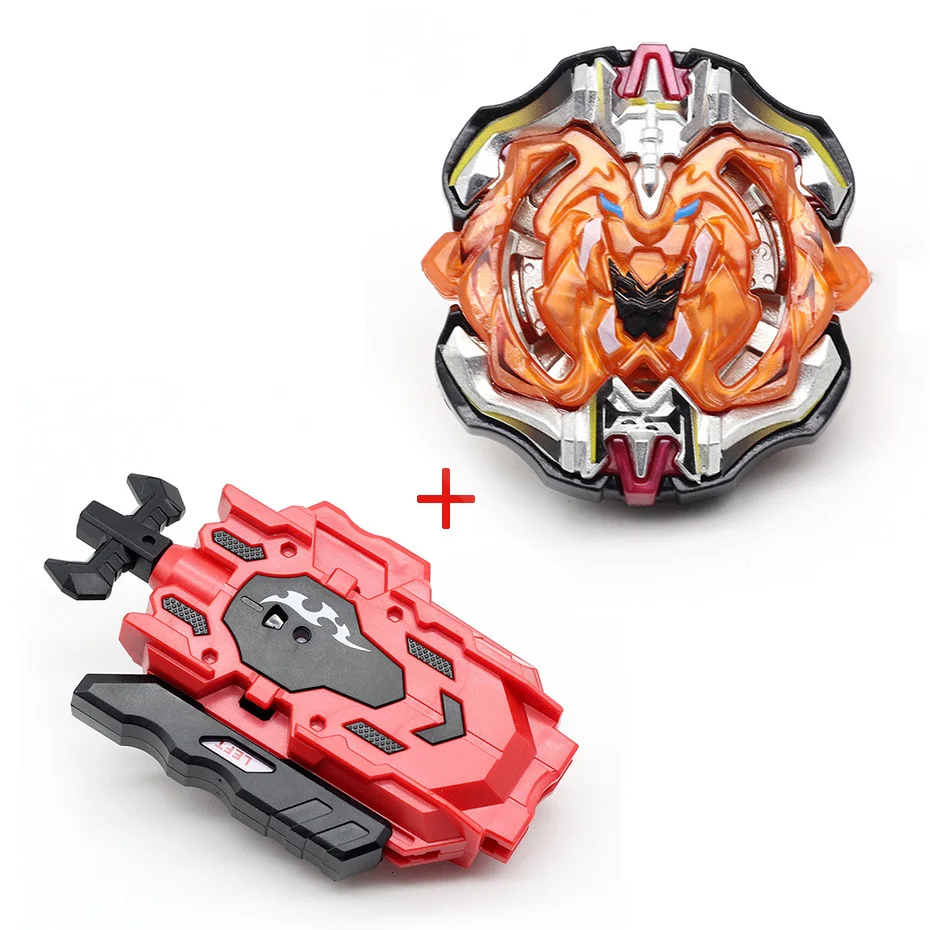 Волчок Beyblade BURST B-129 B125 с пусковым устройством Bayblade Bey blade металл пластик Fusion 4D Подарочные игрушки для детей - Цвет: B115