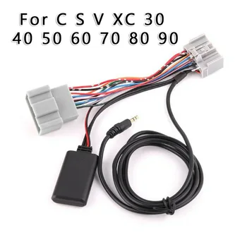 

Car Bluetooth Module AUX Audio Adapter Cable For Volvo C30 S40 V40 V50 S60 S70 C70 V70 XC70 S80 XC90