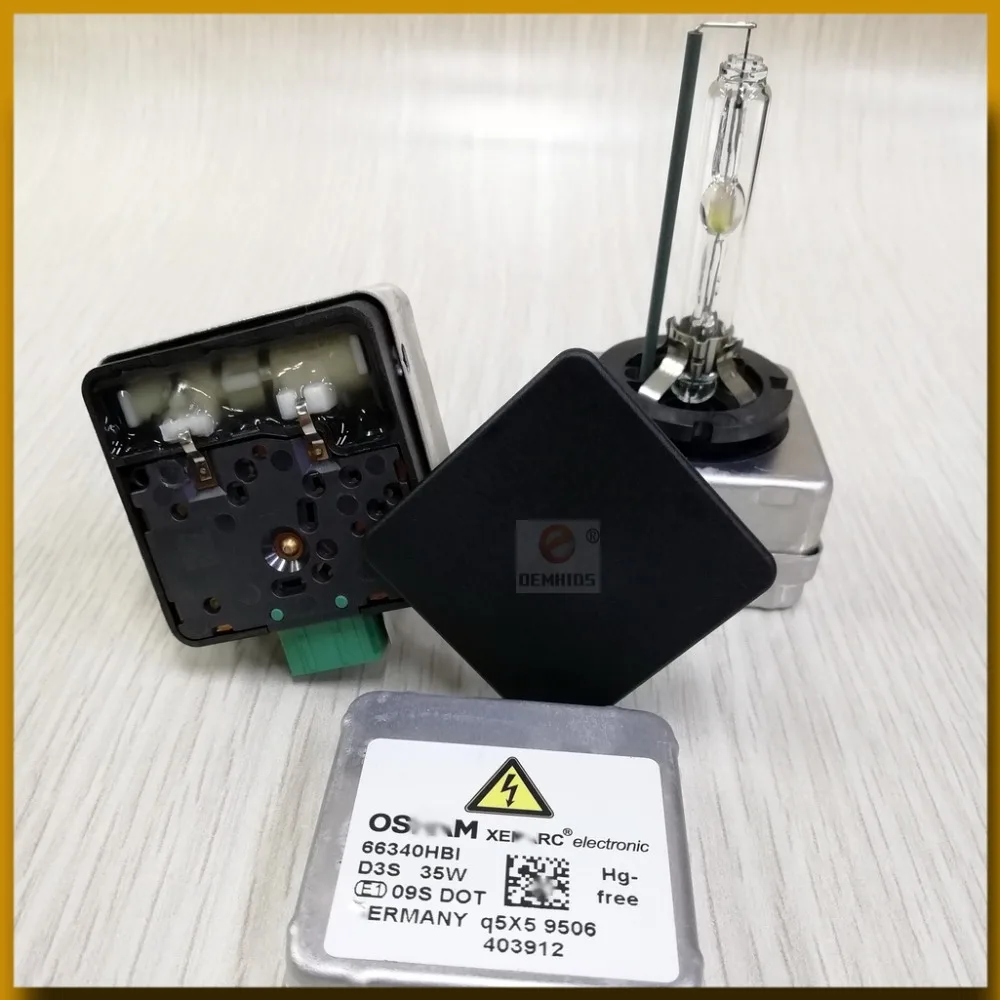 OEMHIDS б/у OEM D3S 66340 35 Вт 4200 к ксеноновая лампа 99% для A1 A3 A4 A6 A7 A8 Q3 Q5 Q7 GLA GLC W222 Passat МКС фары лампы