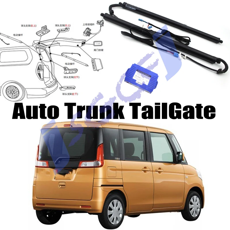 

Автомобильный подъемник багажника, электрический люк, стойка для двери, привод для задней двери автомобиля для Suzuki Landy 2010 ~ 2016