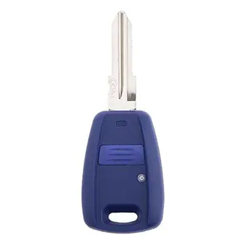 

MagiDeal Entrada de Reemplazo Alejado Llave Llavero Fob Caja Lámina 1 Botón Remoto Mando a Distancia Para Fiat Punto Doblo