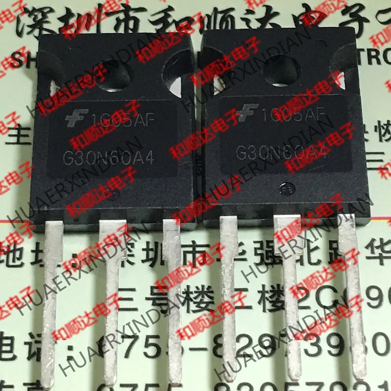 20PCS/LOT New original HGTG30N60A4 G30N60A4 IGBT 600V TO-247