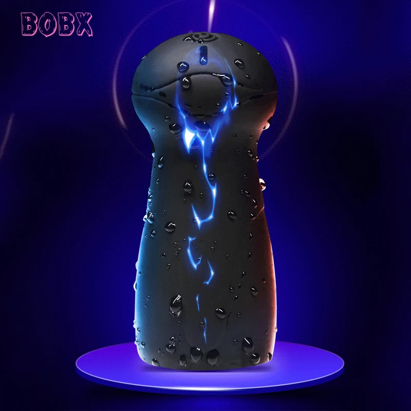 Автоматический силиконовый мастурбатор тренажер для пениса стимуляция рукав