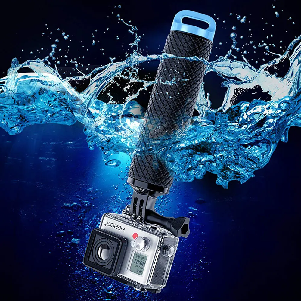 Спортивная Экшн-камера поплавок ручной захват для Gopro Pole портативная палка для Go Pro Hero 7 6 5 4 монопод для Yi 4K SJ4000 SJ5000