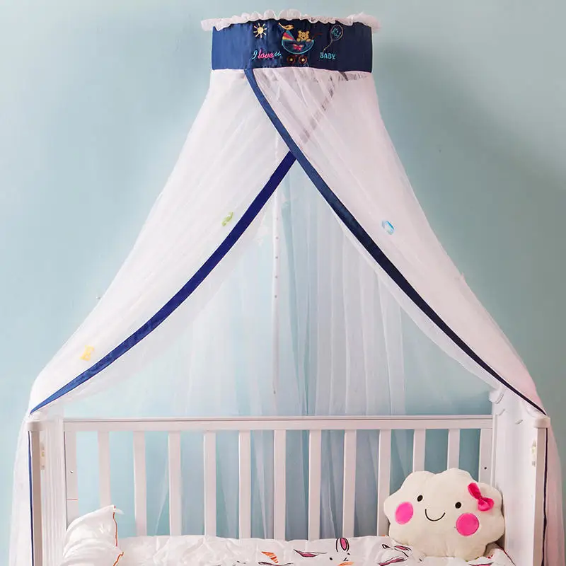 Москитная сетка babyinside купольная Дворцовая москитная зашифрованная детская