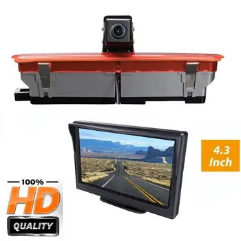 

HD 3rd Brake Light Camera 170°Back Reversing Rear View Camera for Fiat Doblo 263 Opel Combo EV (2010-2019)