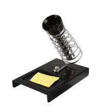 Подставка для паяльника DIY держатель для сварки железных наконечников с металлической ручкой из алюминиевого сплава инструменты для сварки пайки