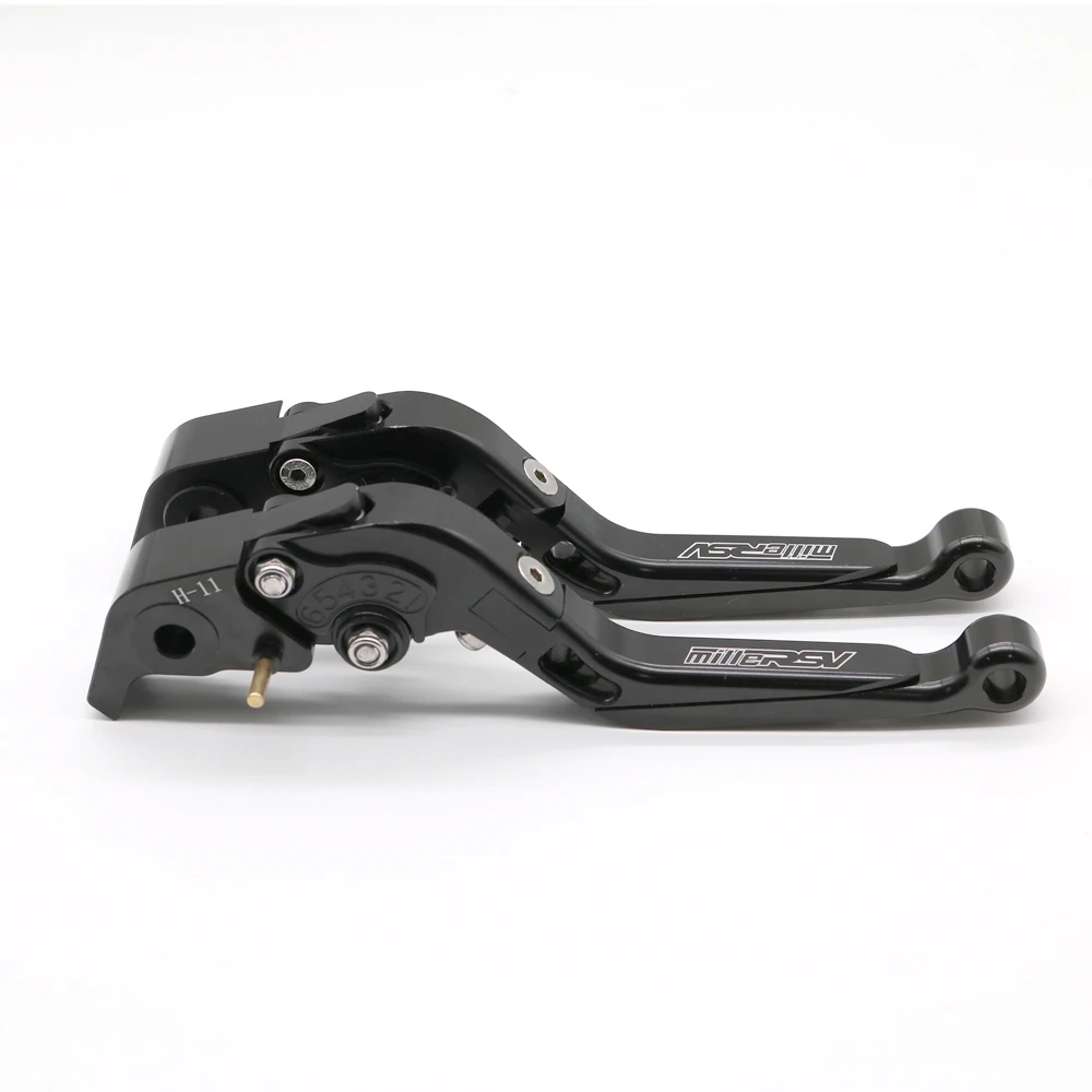 Сцепные рычаги для Aprilia RSV 1000 R Mille/Factory 2004-2008 RSV1000 R Mille 1999-2003 CNC Складная Выдвижная регулируемая