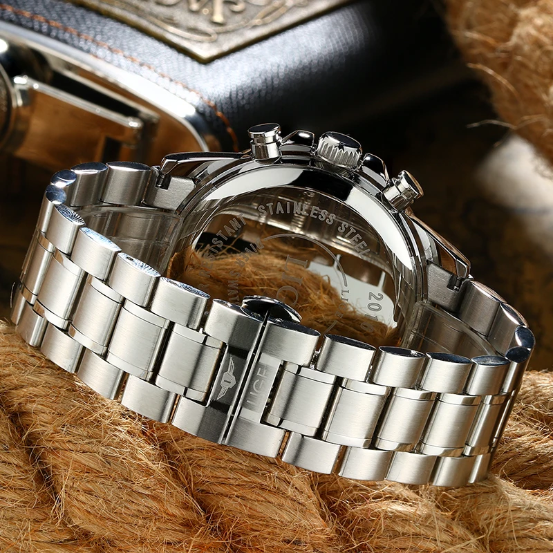 Новые LIGE мужские часы Топ бренд класса люкс Секундомер спортивные водонепроницаемые кварцевые часы мужские модные бизнес часы relogio masculino