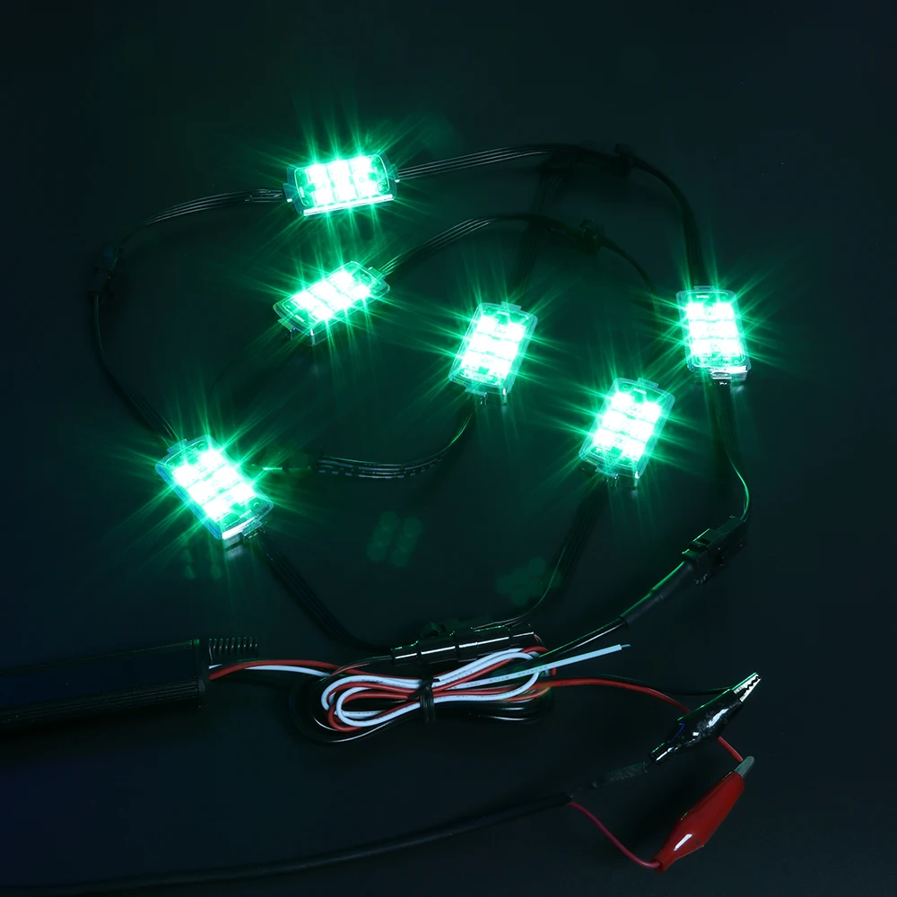 KKMOON 6 шт. 36 светодиодный многоцветный RGB свет комплект беспроводной пульт дистанционного управления акцент освещение комплект подходит для всех 12 В мотоцикл автомобиль ATV внедорожник