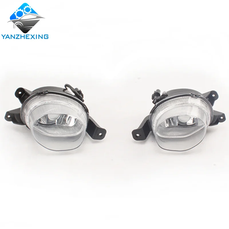 High-quality Front Bumper Fog Light And Cover For Chevrolet Aveo 2009-2011 Fog Lamp with Bulb Wire Switch H3 12V 55W Harness Kit