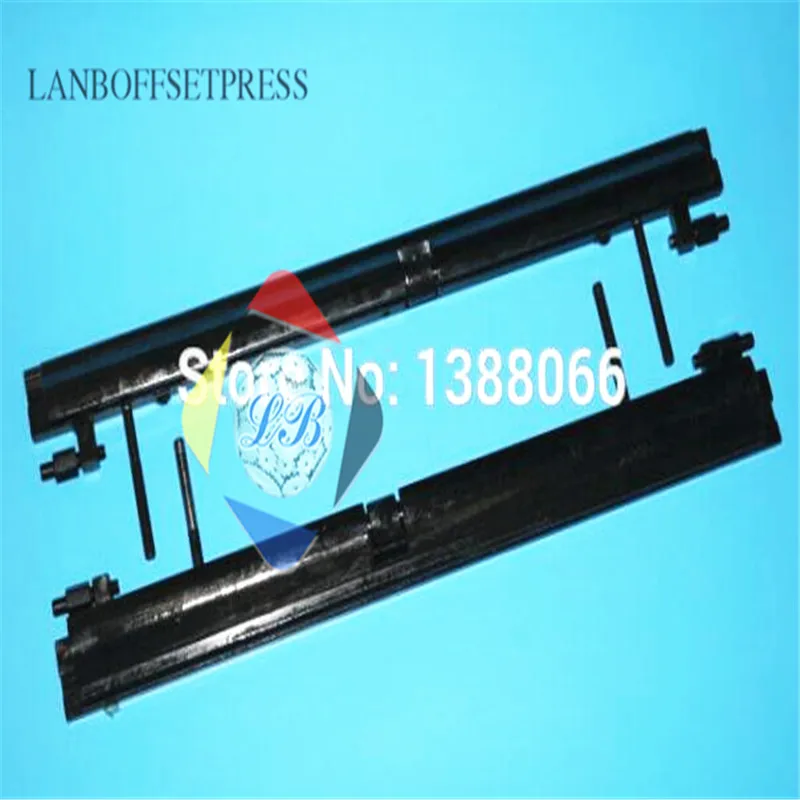 LANBOFFSETPRESS 69.353.602F 69.353.732F зажим cpl GTO52 нижние зажимы L = 515 мм Зажимная пластина для GTO 52 офсетная печатная машина