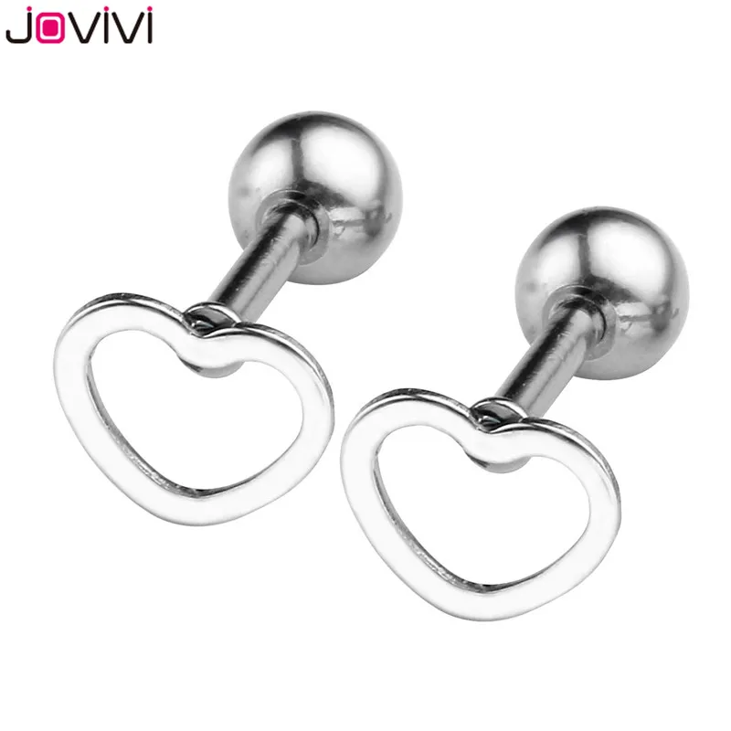 8 шт. штанга нержавеющая сталь хряща 16 г 1/4&quot|bar piercing|tragus helix16 gauge |