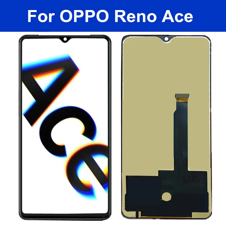 

6.5" TFT Screen For Oppo Reno Ace PCLM10 LCD Display Screen +Touch Panel Screen Digitizer Assembly For Oppo Reno Ace lcd