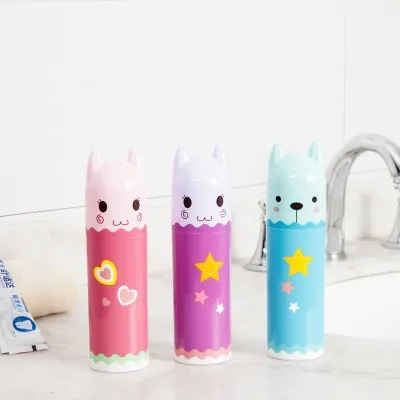 

Toothbrush Case Portable Tooth Glass Suit Tooth Set Box Simple Toothbrush Cup Toothbrush Storage Box Travel Wash Cup